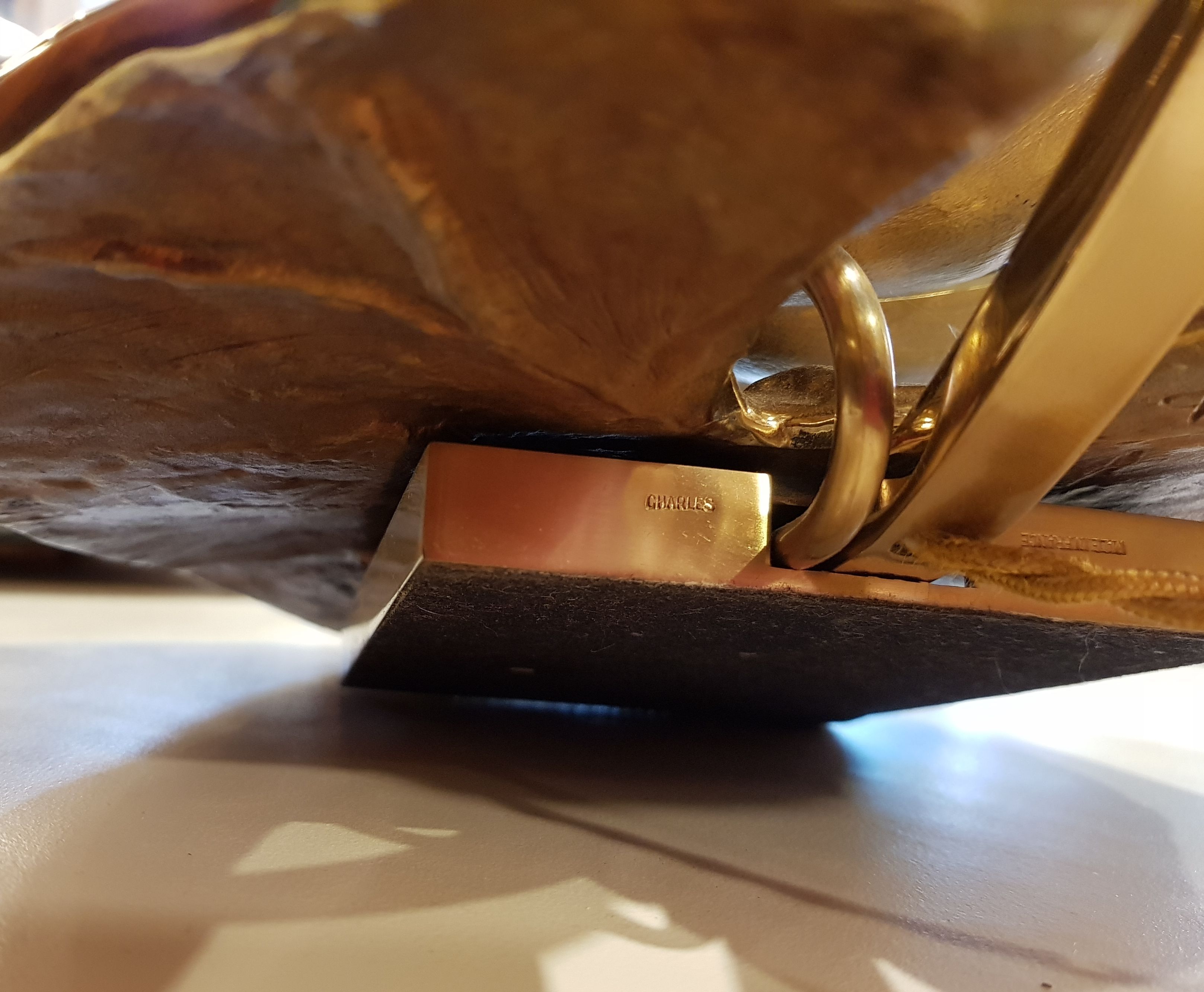 Lampe Nénuphar par Chrystiane Charles
