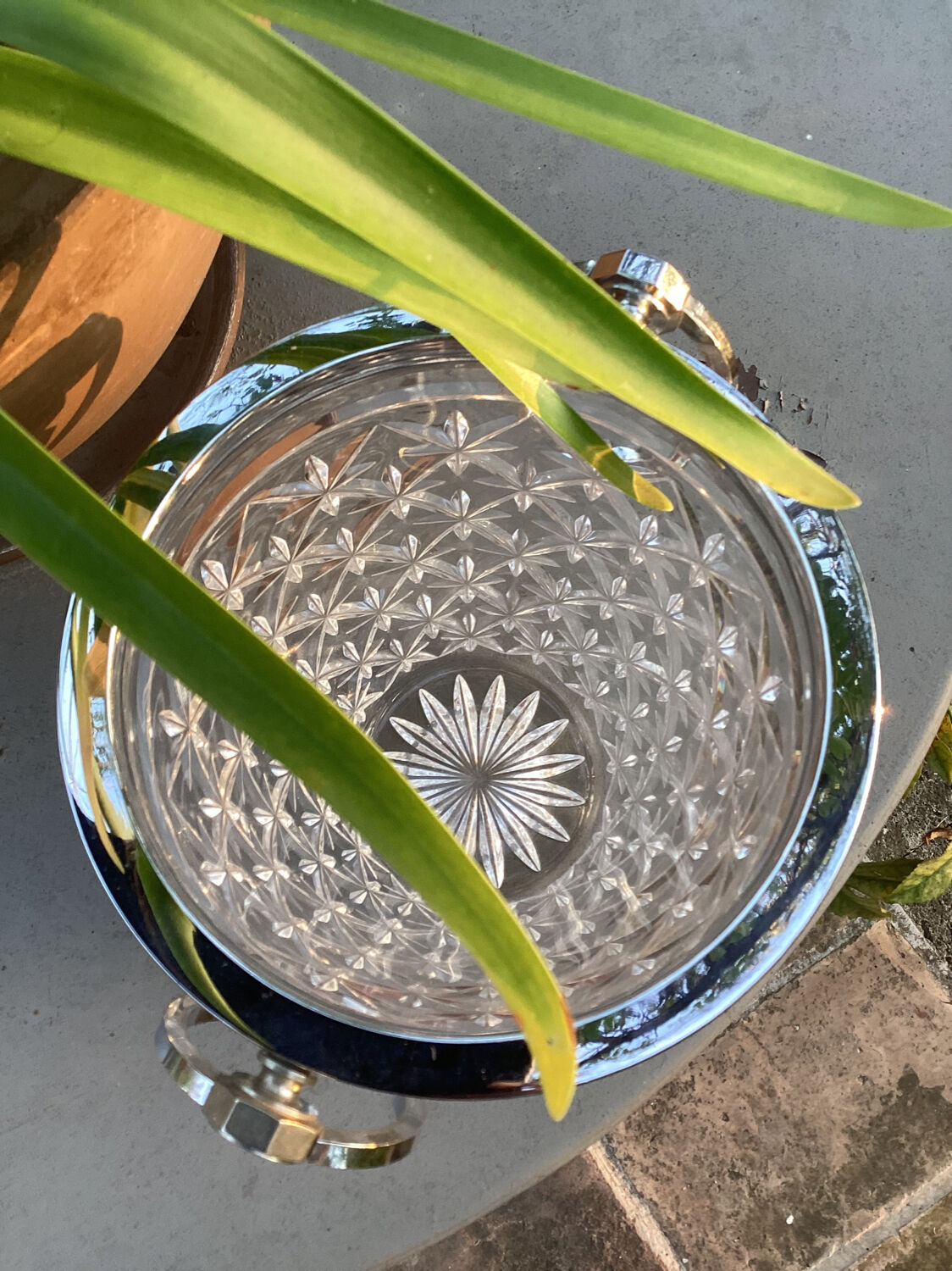 Seau à champagne vintage