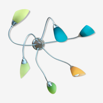 Luminaire modèle polipo du designer Oriano Favaretto