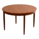 Table à manger extensible en teck "Mod. 15" par Niels Moller