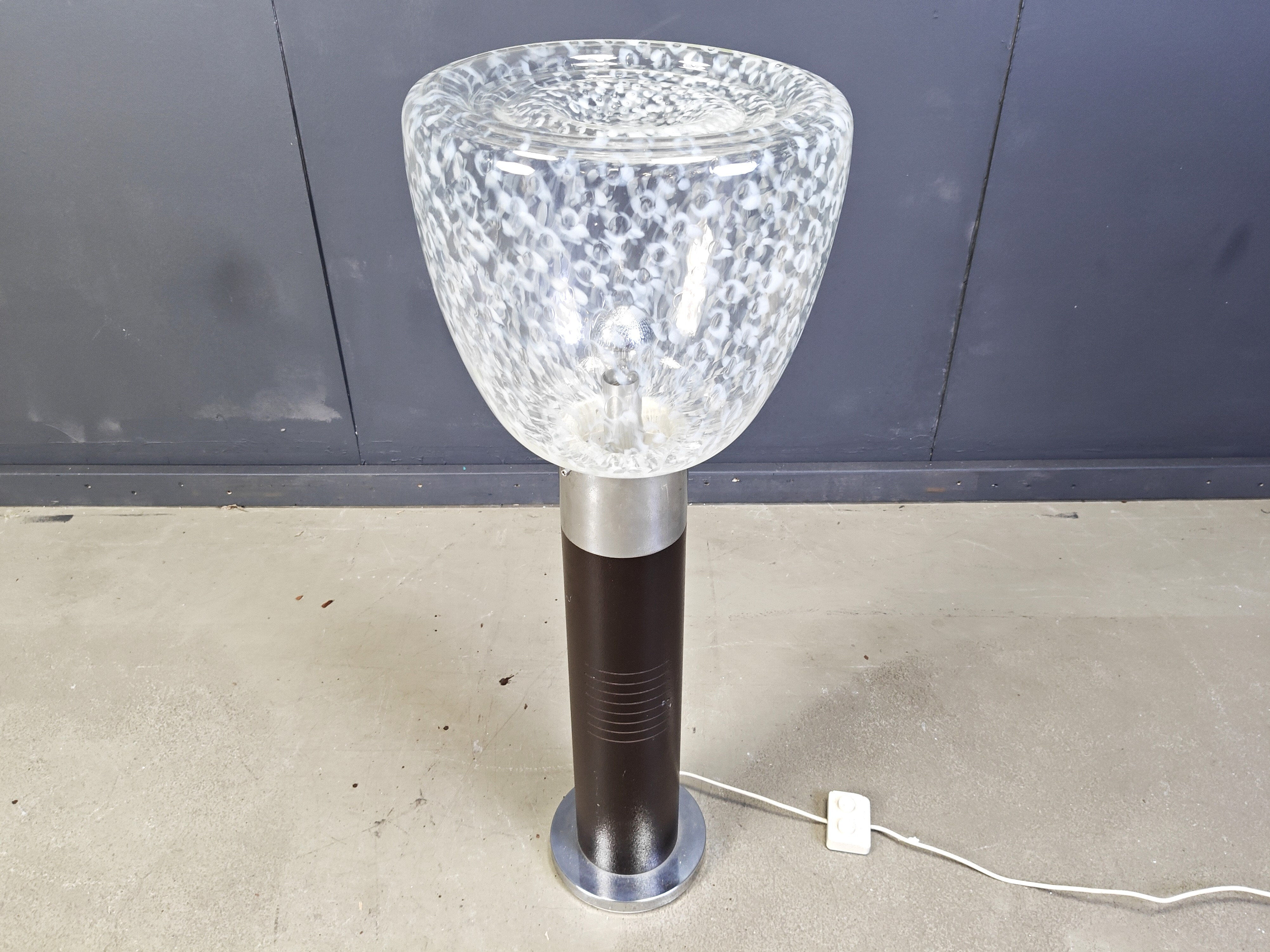Vintage floor lamp by Mazzega, 1960s