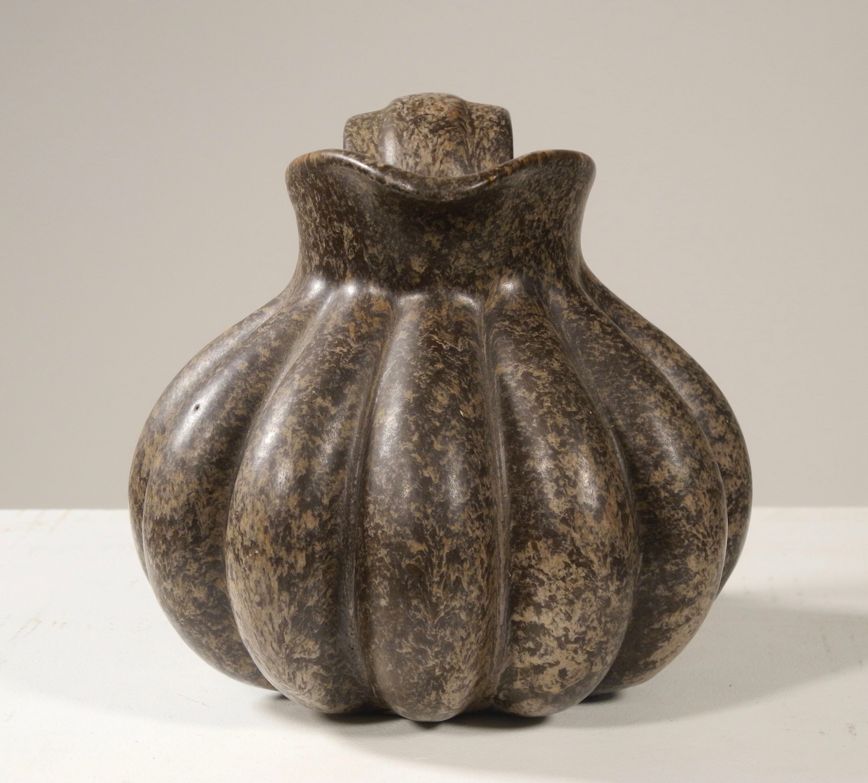 Ceramic jug by Michael Andersen, Denmark 1940's