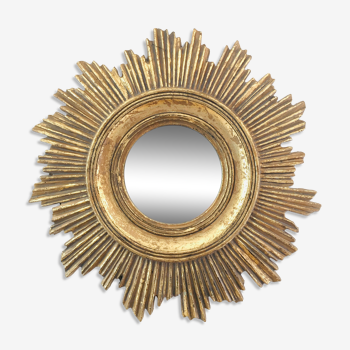 Golden sun mirror 44cm