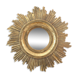 Golden sun mirror 44cm