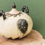 Covered pot, tureen, Sylvain Hublet, Belgium