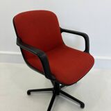Swivel Desk Armchair Comforto, 1970s