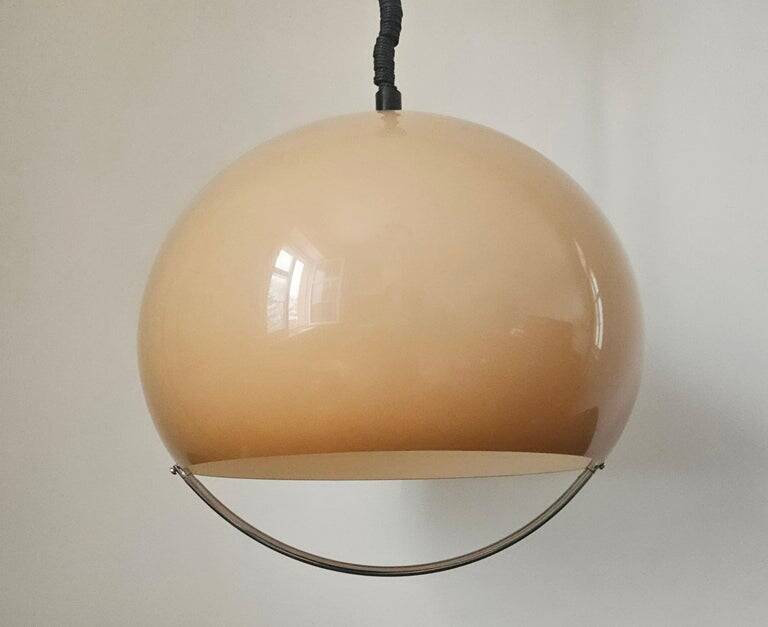 Suspension Space Age par Meblo, Harvey Guzzini, Italie, années 1970
