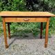 Beech and fir wood table