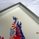Shows designers Check Morris in high quality frame