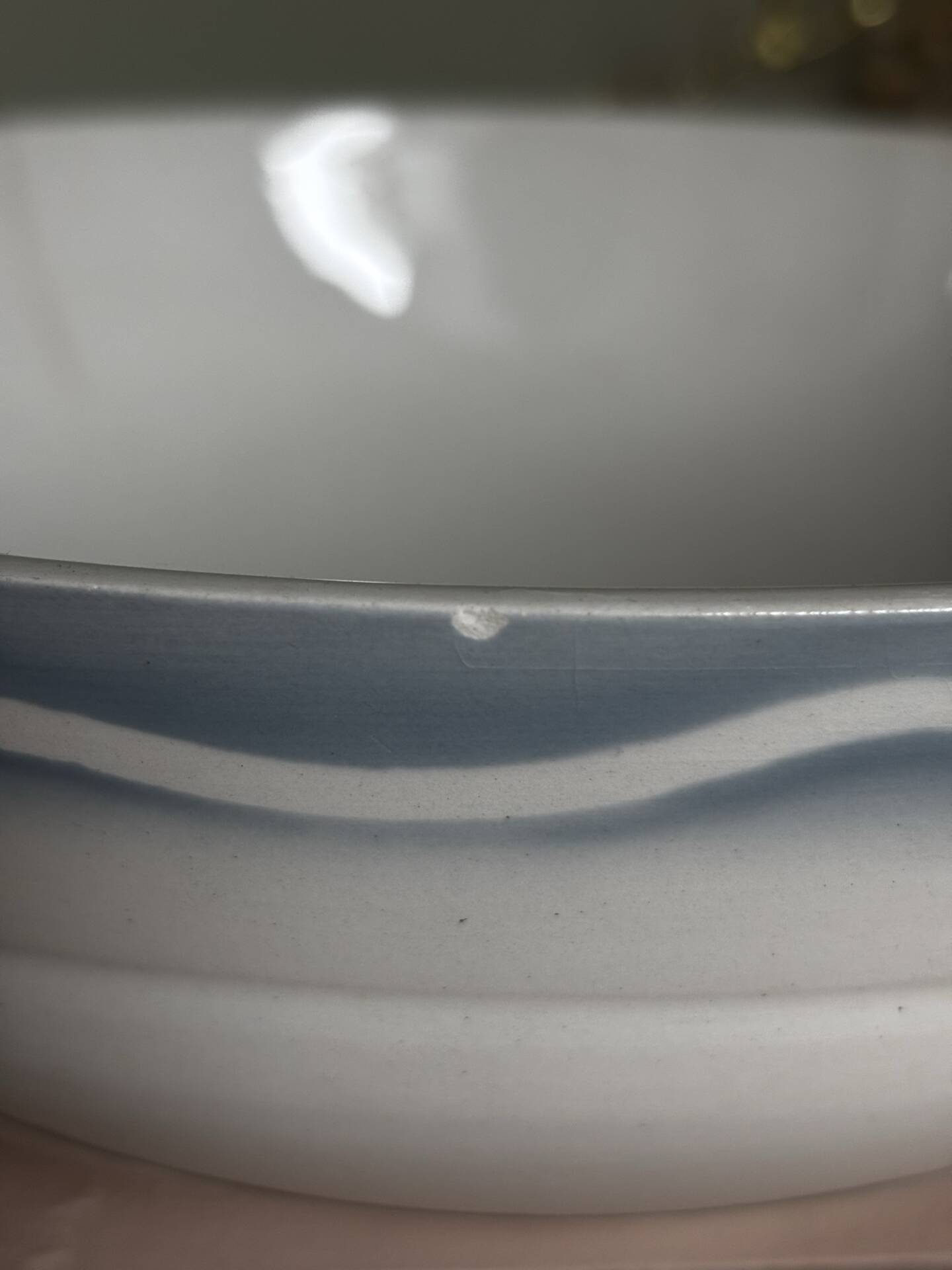Old salad bowl Digoin Sarreguemines Alesia
