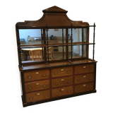 Haberdashery counter and tier
