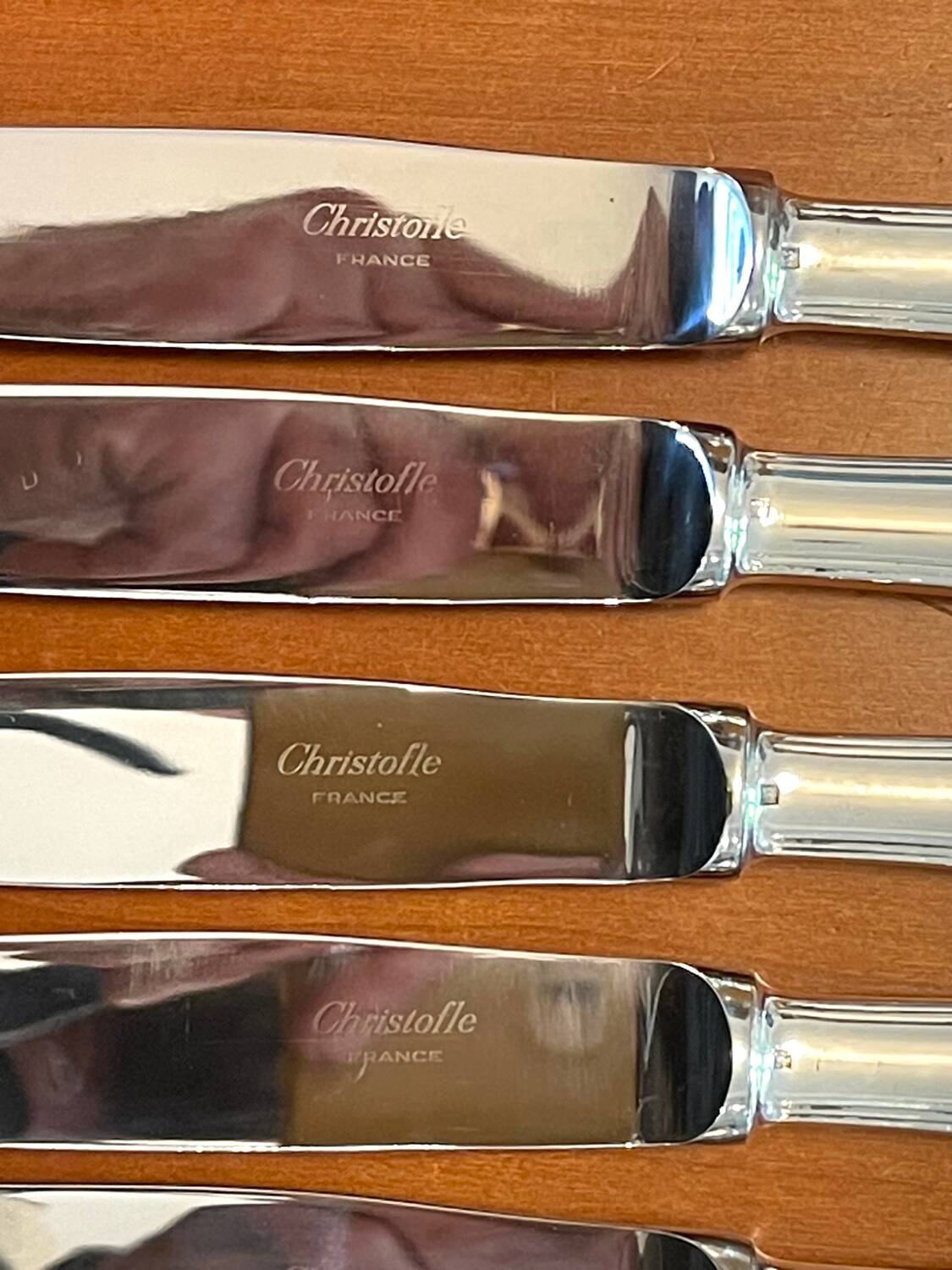 Christofle America, 60-piece cutlery set, very good condition