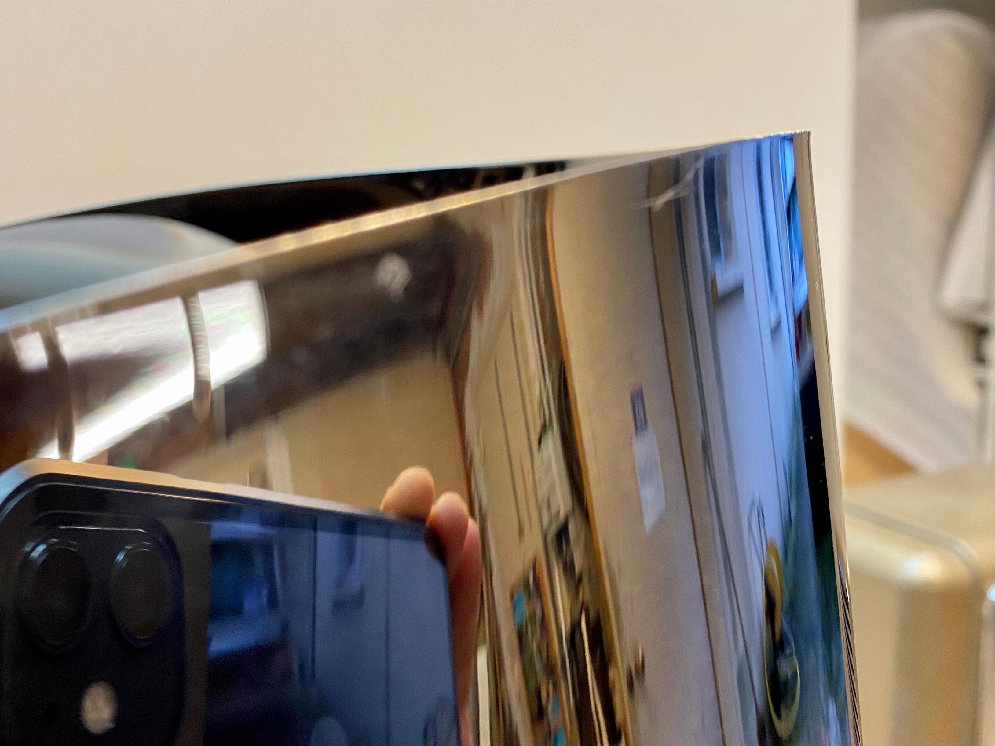 Ribbon Design Claire Norcross limited edition chrome brown table lamp