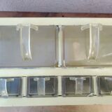 Storage unit with lockers brand PlexiBronze - 1950s