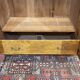 19th-century Victorian wardrobe in light mahogany - dismountable