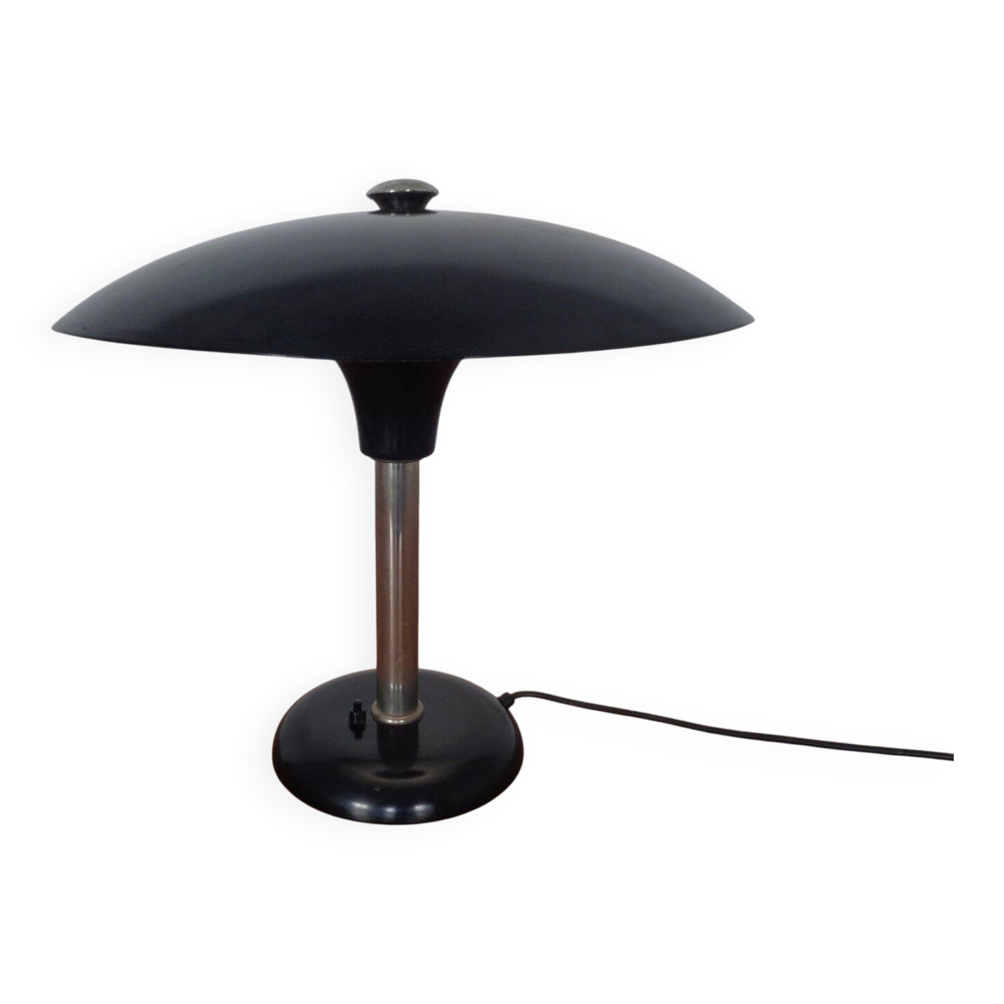 Art Deco table lamp by Max Schumacher for Werner Schroeder, 1930s