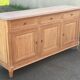 Louis XVI Imperial Sideboard in Solid Oak 190cm