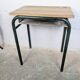 Vintage desk for a large schoolboy.