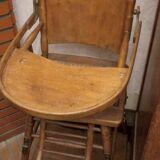 Old baby high chair