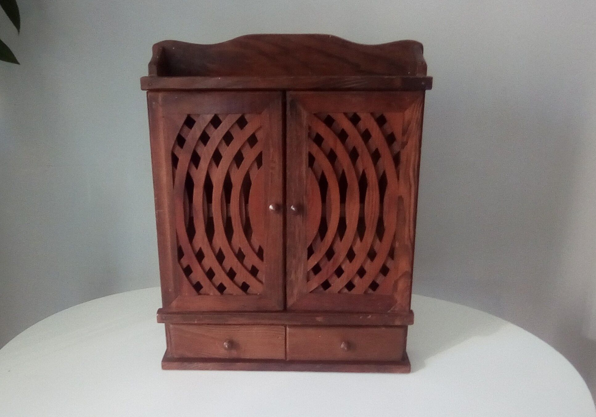 Vintage wall cabinet