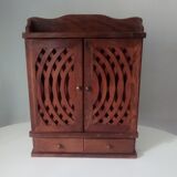 Vintage wall cabinet