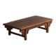 Table basse kang ancienne en bois d’orme – Chine, vers 1900