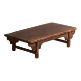 Kang table, antique elm wood – China, circa 1900