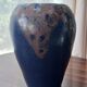 Vase bleu avec inclusion