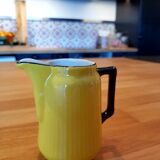 Pot à lait et sucrier en faÏence