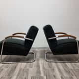 Bauhaus armchairs from Mücke Melder
