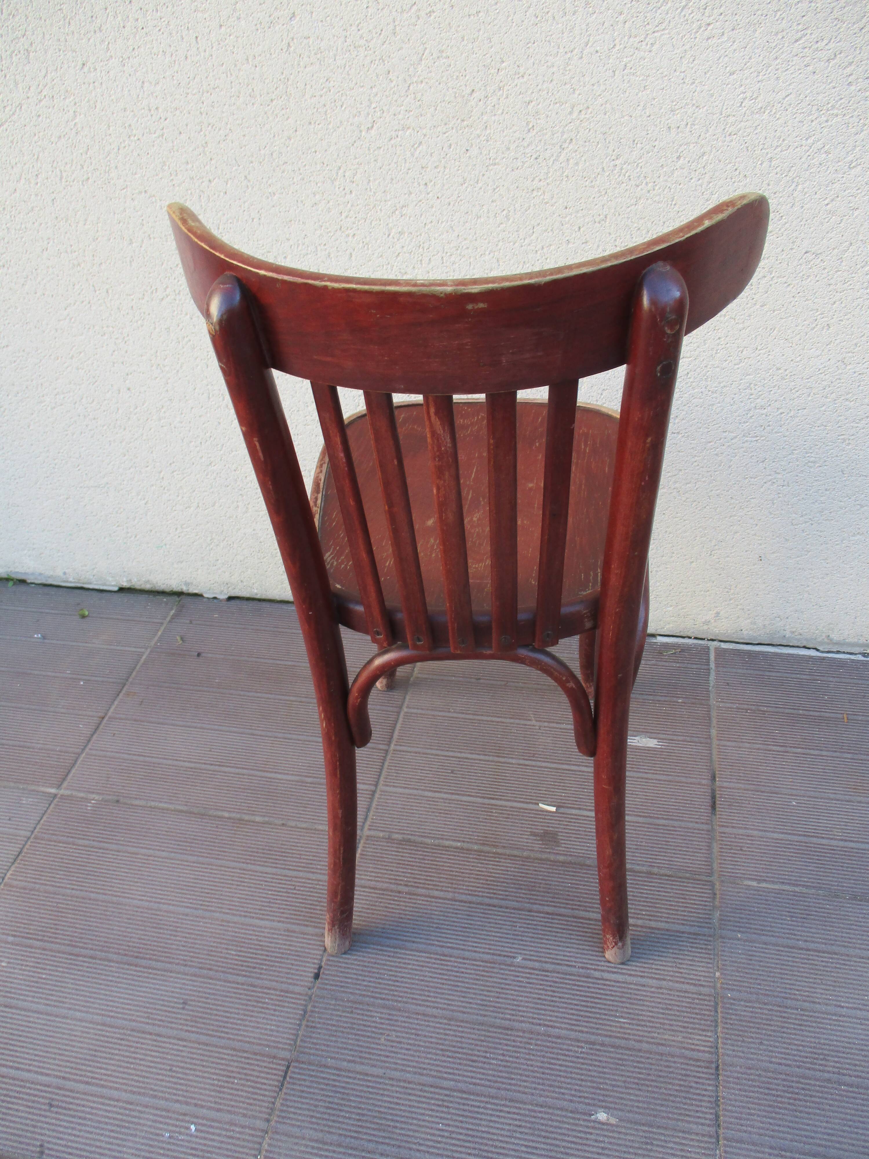 Chaise bistrot Thonet