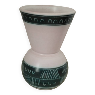Vase en céramique signé Roy Vallauris