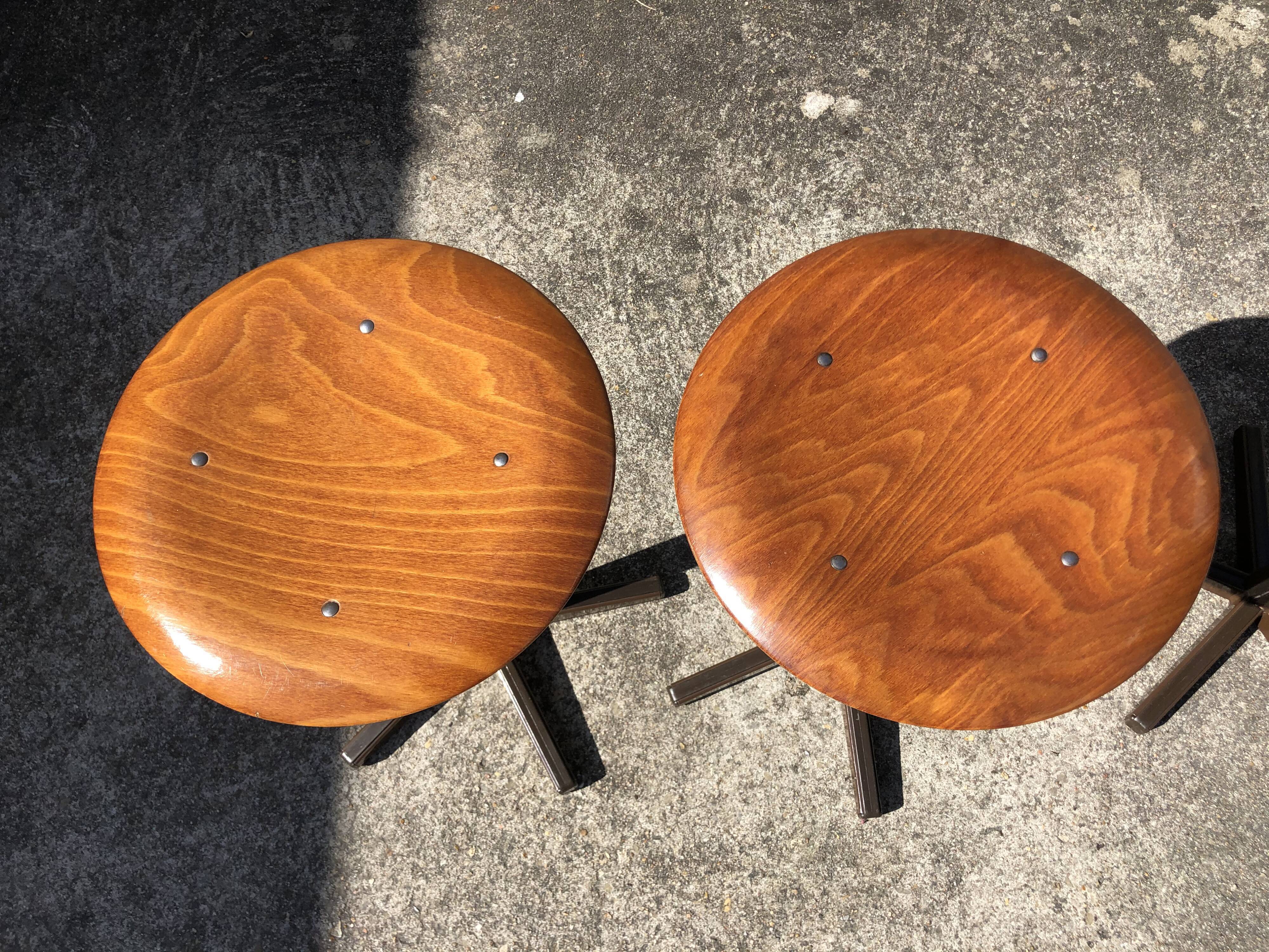 Lot of 4 Marko vintage stools