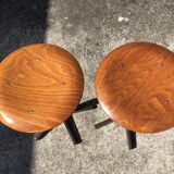 Lot of 4 Marko vintage stools