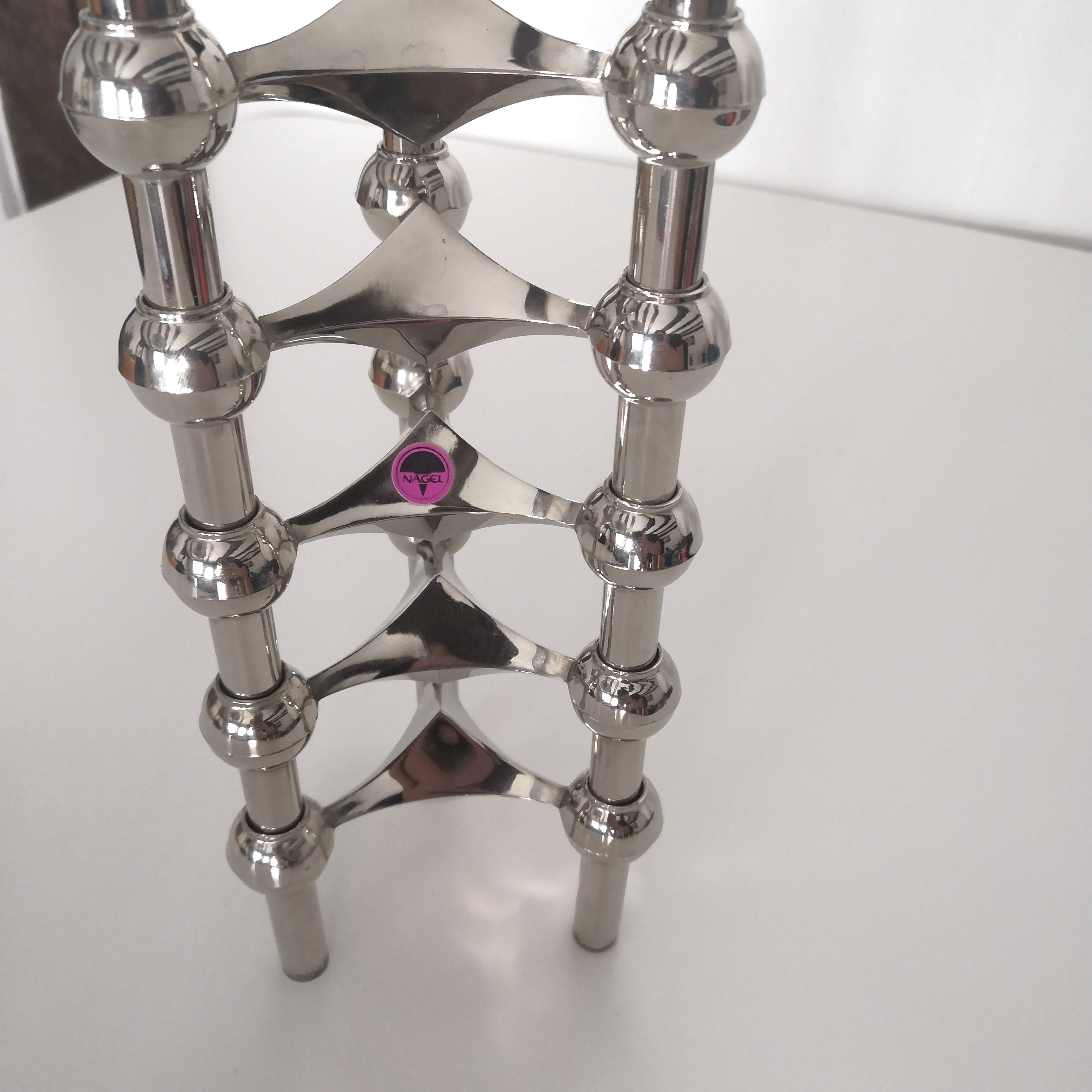 6 Nagel modular candle holders