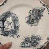 2 flat iron earth plates