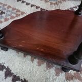 Vintage corner shelving unit