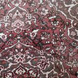 Handmade vintage Persian Malayer rug 144cm x 197cm 1960s - 1C1173