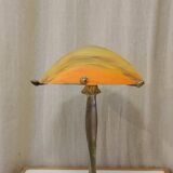 Art nouveau lamp 1950