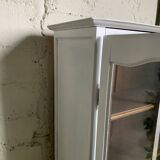 Parisian china cabinet display