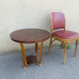 Healing 1930s in varnished wood