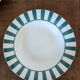 6 assiettes creuses Digoin