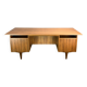 Bauhaus-style desk by WK Möbel, walnut, 1960s