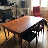 Danish teak table