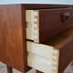 Danish Mid Century Kai Kristiansen Teak Console/Entry Chest, 1960s