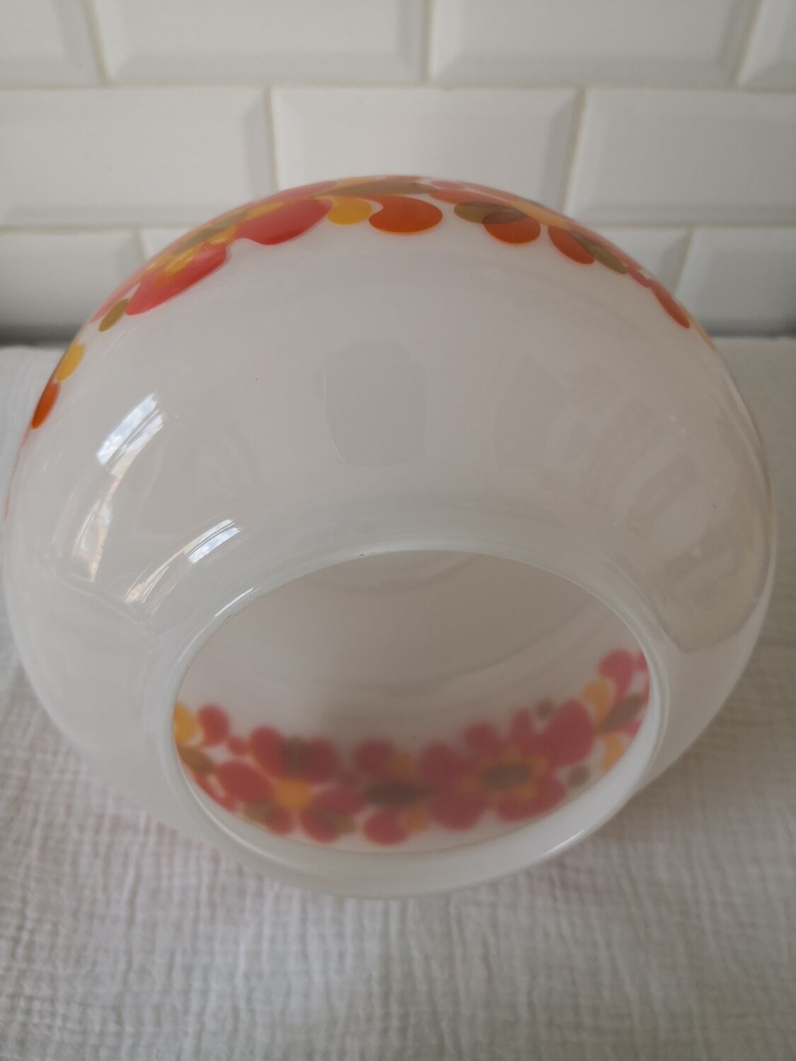 Vintage pendant light