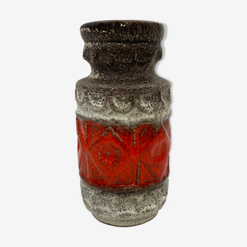 Fat Lava Vase by BAY Keramik, West Germany, No 92-20 - 1960s