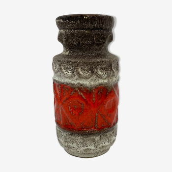 Vase fat lava par bay keramik west germany no 92-20 - années 1960