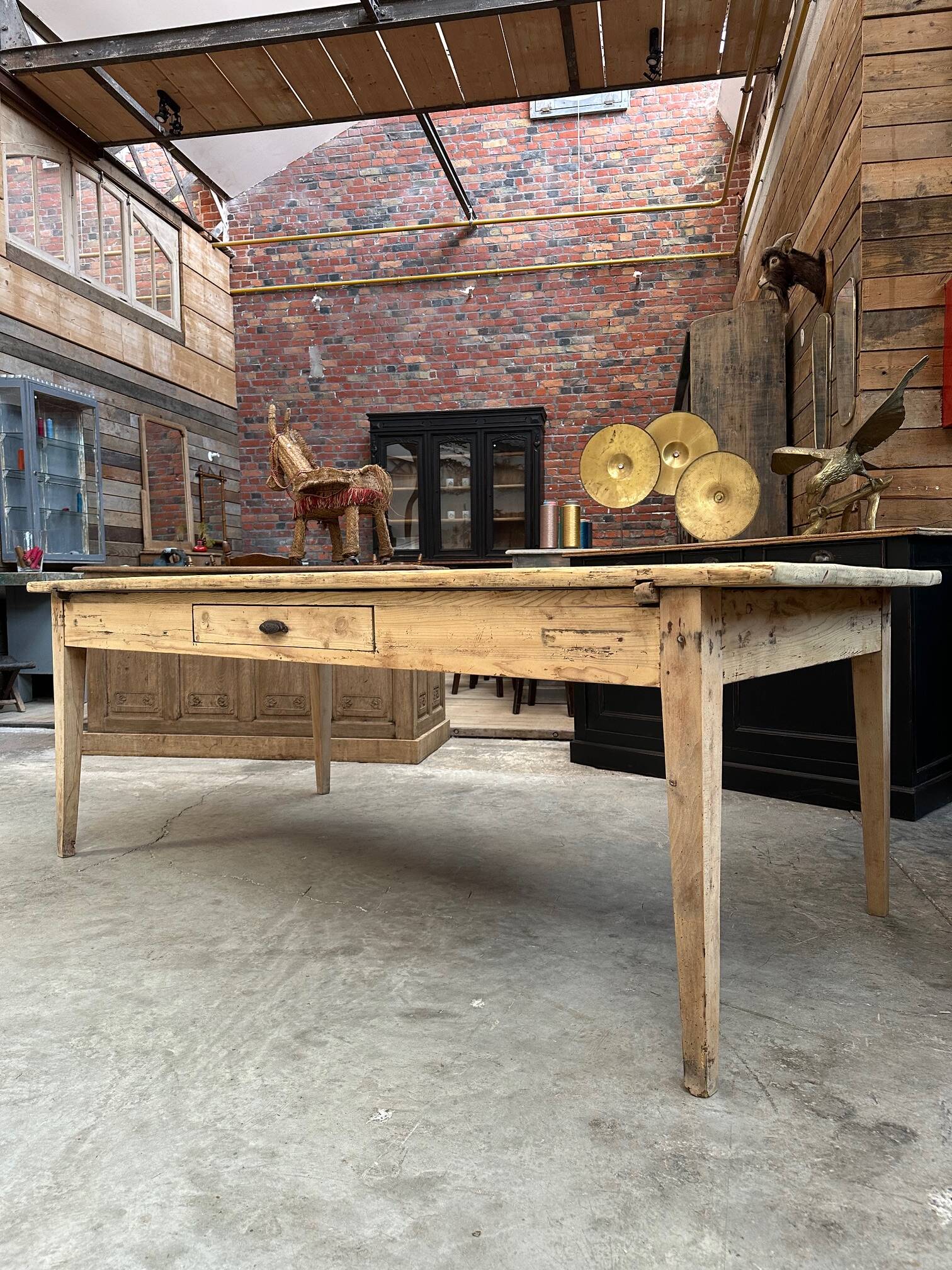 Table de ferme début XXème
