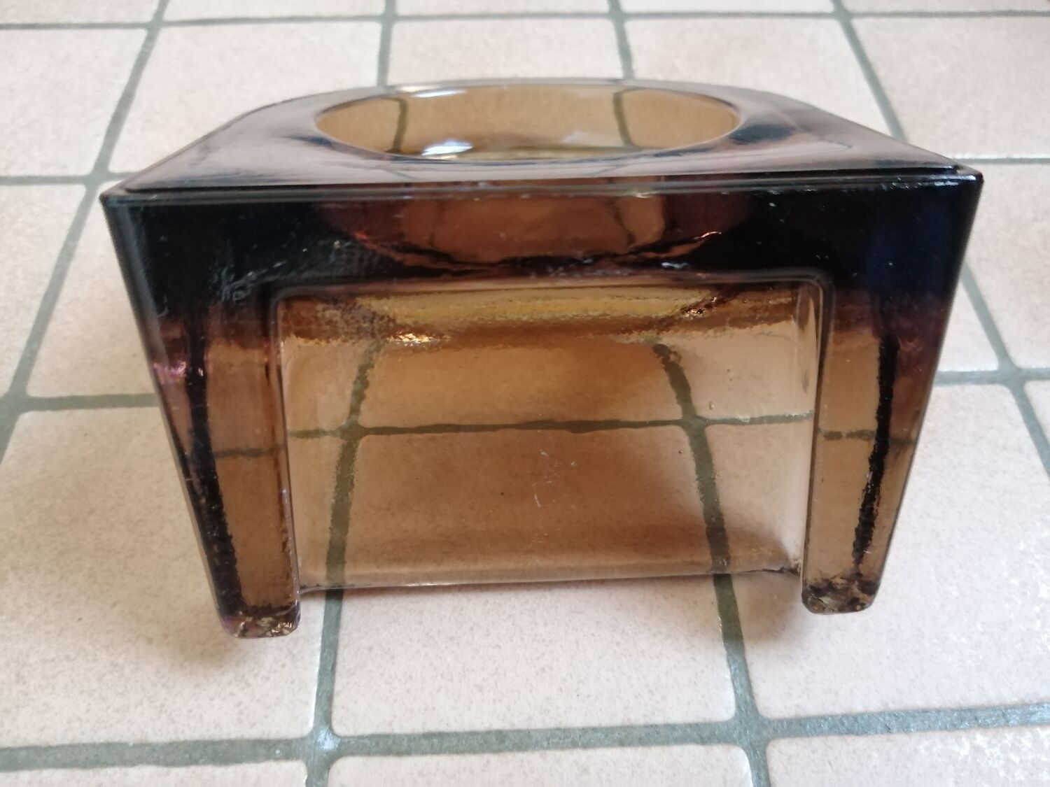 Vintage wall soap holder